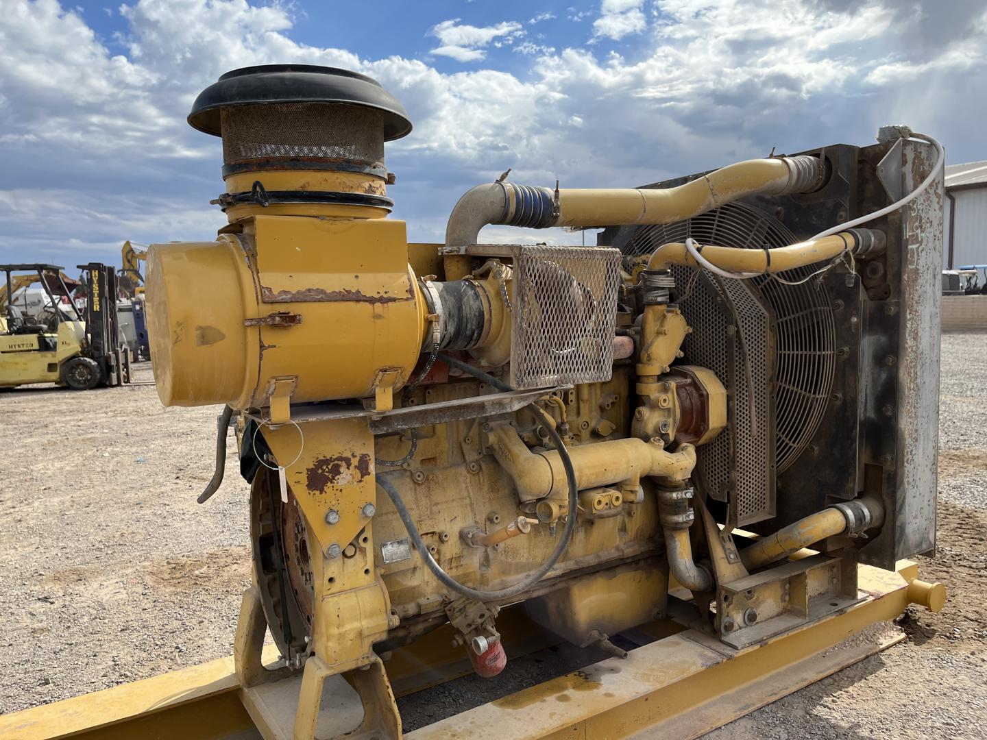 MOTOR CATERPILLAR C18